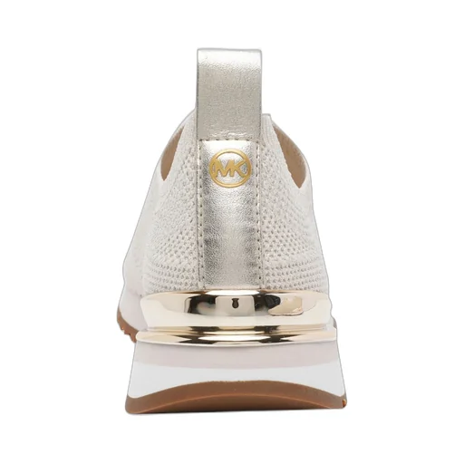 Michael Michael Kors Logo Plaque Low-Top Sneakers