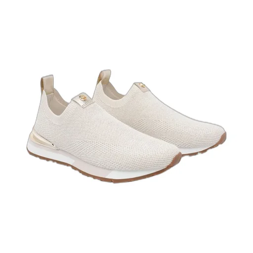 Michael Michael Kors Logo Plaque Low-Top Sneakers