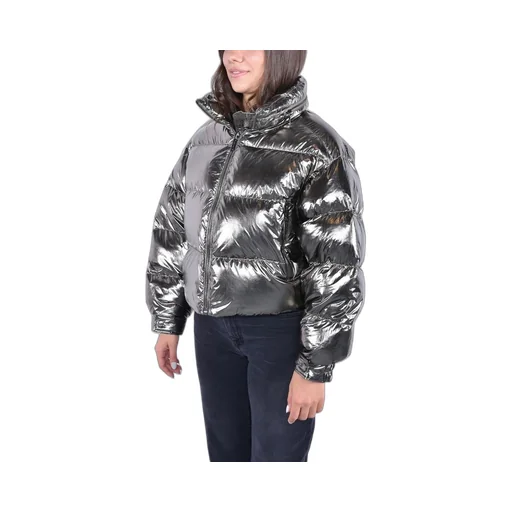 Michael Michael Kors Metallic Effect Puffer Jacket