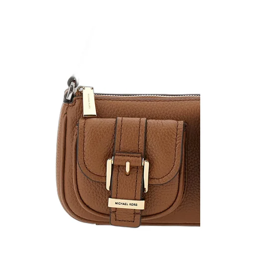 Michael Michael Kors Zoe Buckle Detailed Shoulder Bag
