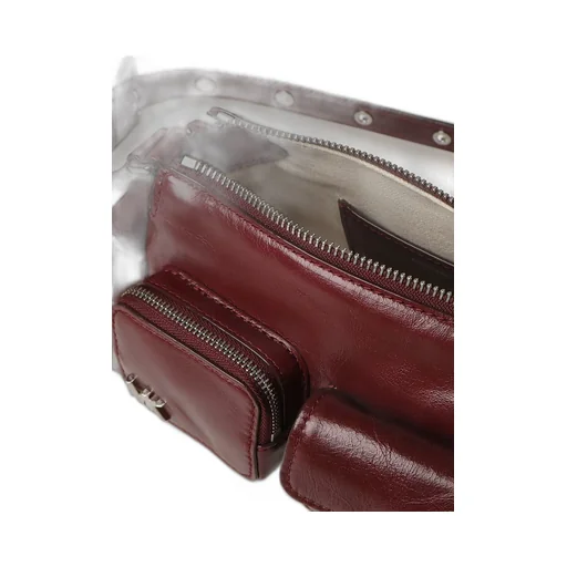 Michael Michael Kors Logo Plaque Zip-Up Shoulder Bag