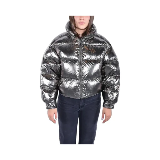 Michael Michael Kors Metallic Effect Puffer Jacket