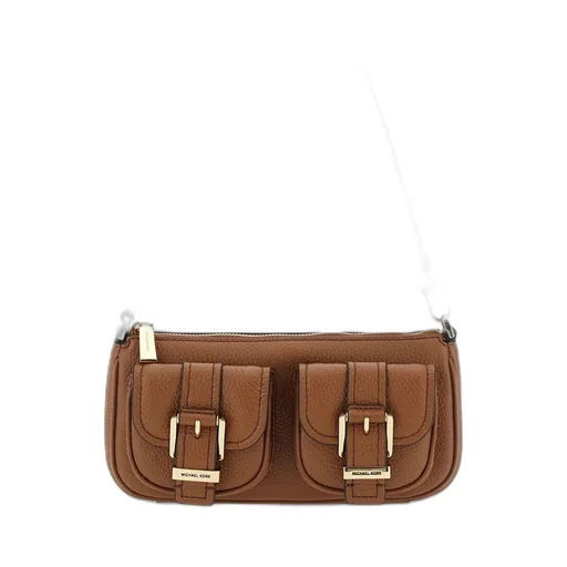 Michael Michael Kors Zoe Buckle Detailed Shoulder Bag