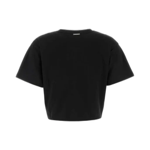 Michael Michael Kors Logo Studded Jersey T-Shirt