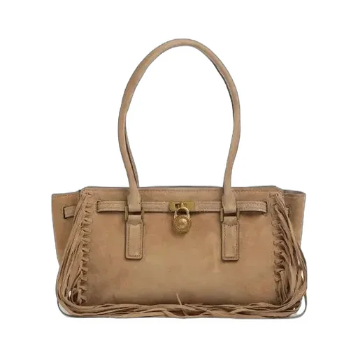 Michael Michael Kors Hamilton Moderne Small Fringed Satchel Bag