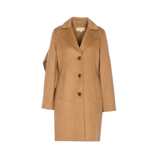 Michael Michael Kors Single-Breasted Tailored Coat