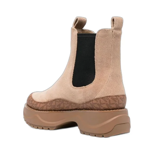 Michael Michael Kors Dupree Round Toe Ankle Boots