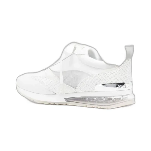 Michael Michael Kors Allie Round Toe Lace-Up Sneakers