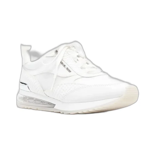 Michael Michael Kors Allie Round Toe Lace-Up Sneakers