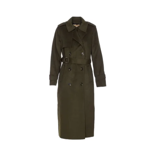 Michael Michael Kors Double-Breasted Belted Coat