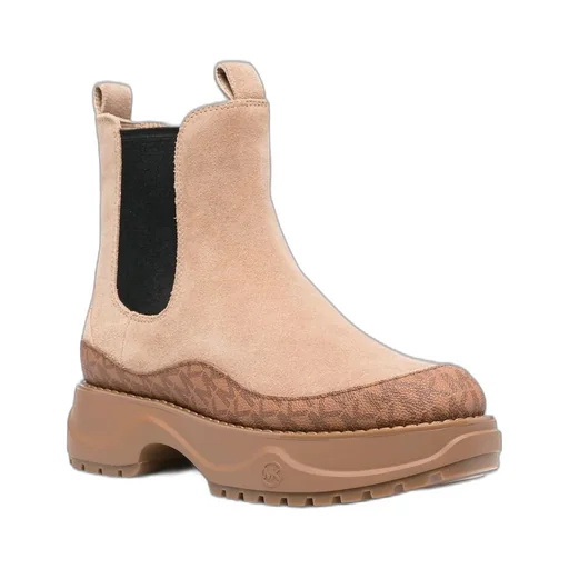 Michael Michael Kors Dupree Round Toe Ankle Boots