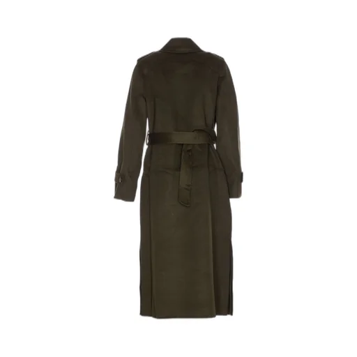 Michael Michael Kors Double-Breasted Belted Coat