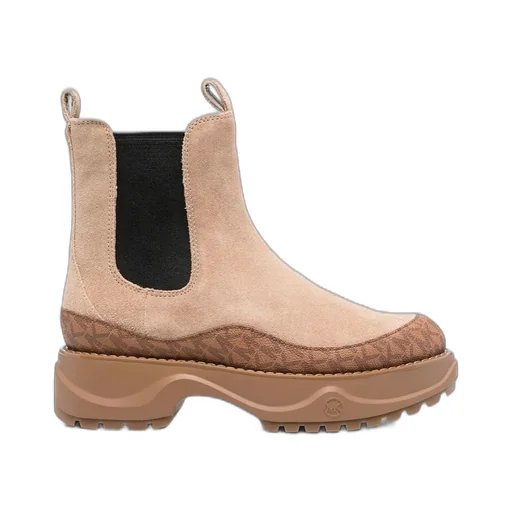 Michael Michael Kors Dupree Round Toe Ankle Boots