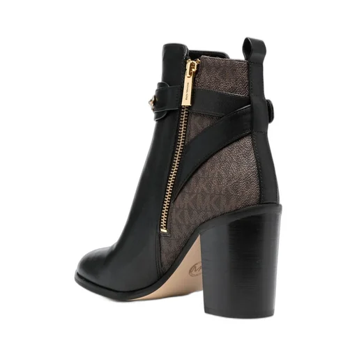 Michael Michael Kors Darcy Monogram Almond Toe Boots