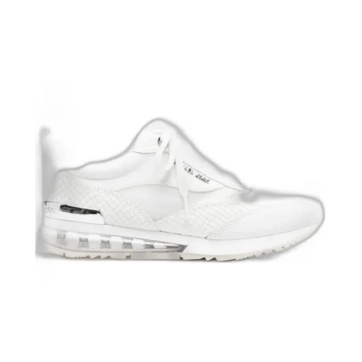 Michael Michael Kors Allie Round Toe Lace-Up Sneakers