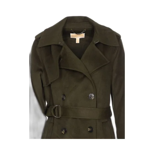 Michael Michael Kors Double-Breasted Belted Coat