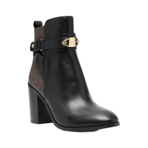 Michael Michael Kors Darcy Monogram Almond Toe Boots
