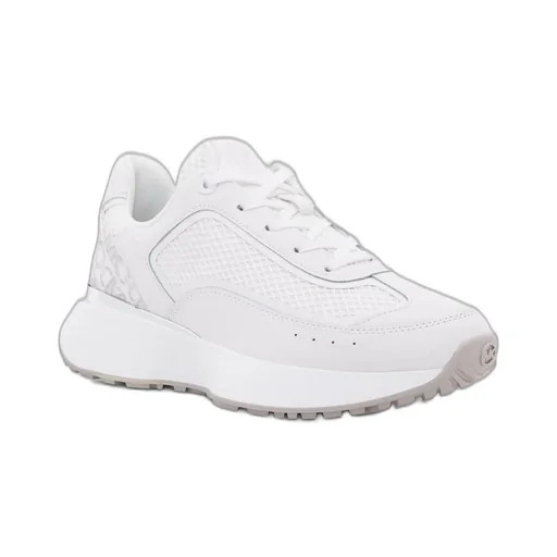 Michael Michael Kors Round Toe Lace-Up Sneakers