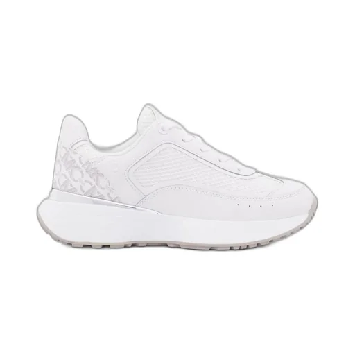 Michael Michael Kors Round Toe Lace-Up Sneakers