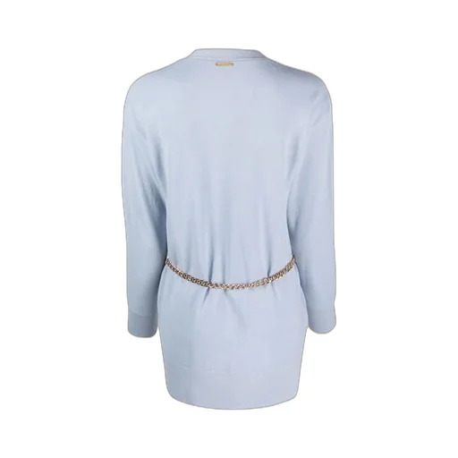 Michael Michael Kors V-Neck Belted Cardigan