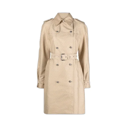 Michael Michael Kors Double-Breasted Belted Coat