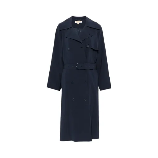 Michael Michael Kors Dolman Double-Breasted Coat