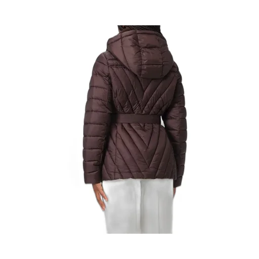 Michael Michael Kors Faux Fur Trim Packable Puffer Jacket