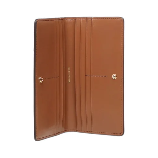 Michael Michael Kors Bryant Large Pebbled Snap-Front Wallet