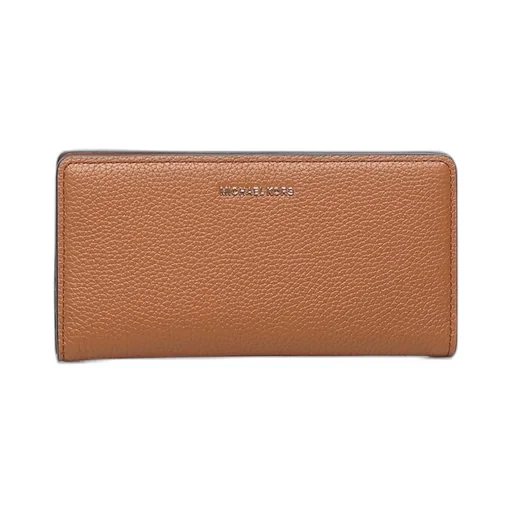 Michael Michael Kors Bryant Large Pebbled Snap-Front Wallet