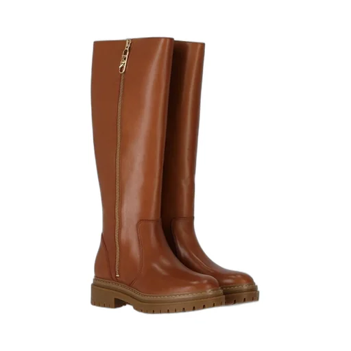Michael Michael Kors Regan Side Zipped Boots