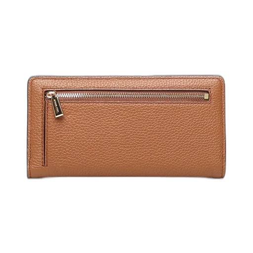 Michael Michael Kors Bryant Large Pebbled Snap-Front Wallet