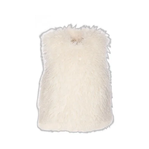 Michael Michael Kors Faux Shearling Vest