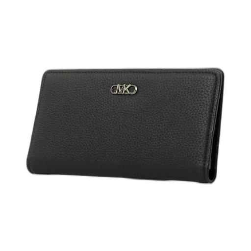 Michael Michael Kors Empire Logo Plaque Medium Wallet