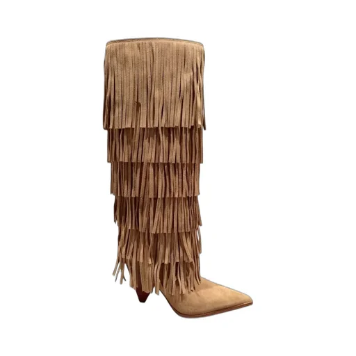 Michael Michael Kors Jayla Fringed Tall Boots