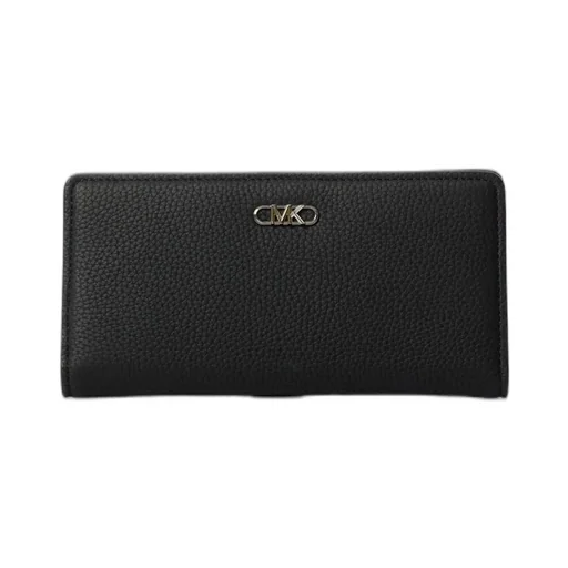 Michael Michael Kors Empire Logo Plaque Medium Wallet