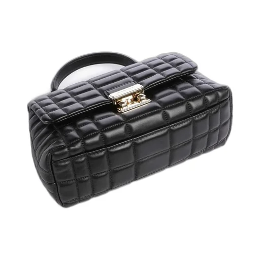 Michael Michael Kors Tribeca Medium Quilted Satchel Bag