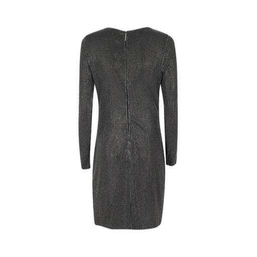 Michael Michael Kors Embellished Long-Sleeved Dress