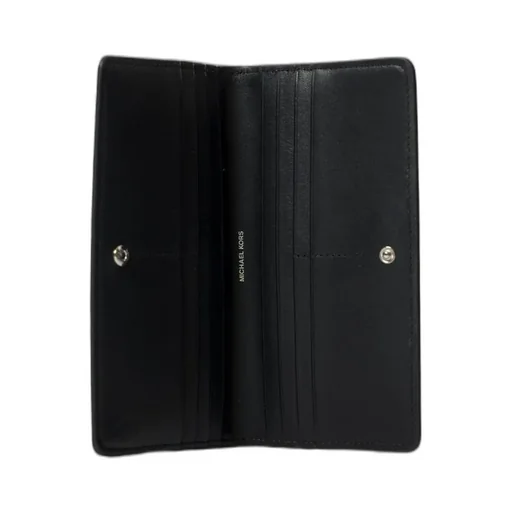 Michael Michael Kors Empire Logo Plaque Medium Wallet