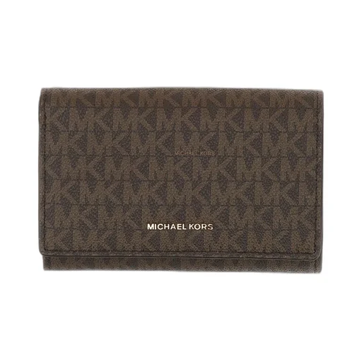 Michael Michael Kors Logo Lettering Long Wallet