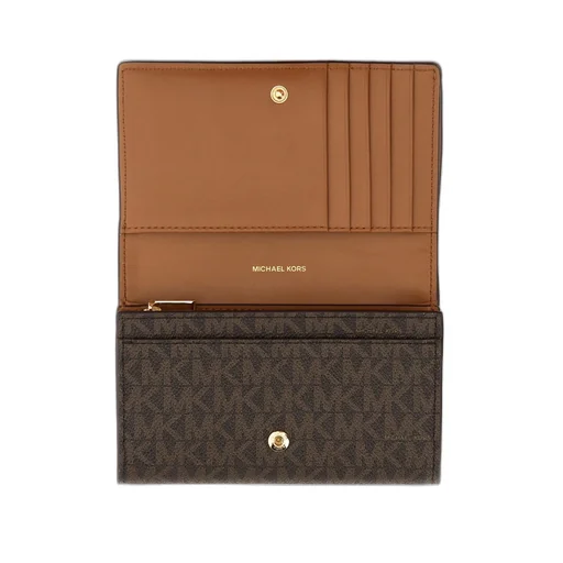 Michael Michael Kors Logo Lettering Long Wallet