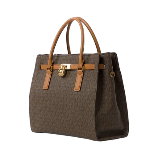 Michael Michael Kors Hamilton Moderne Large Leather Satchel Bag