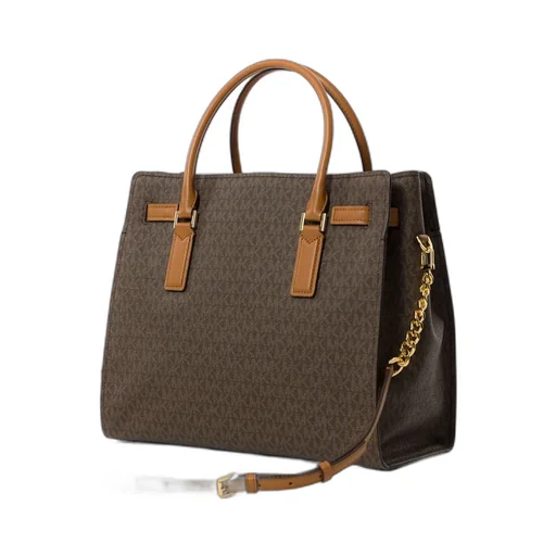 Michael Michael Kors Hamilton Moderne Large Leather Satchel Bag