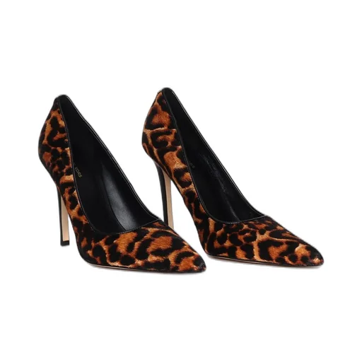 Michael Michael Kors Elyse Leopard Printed Pumps