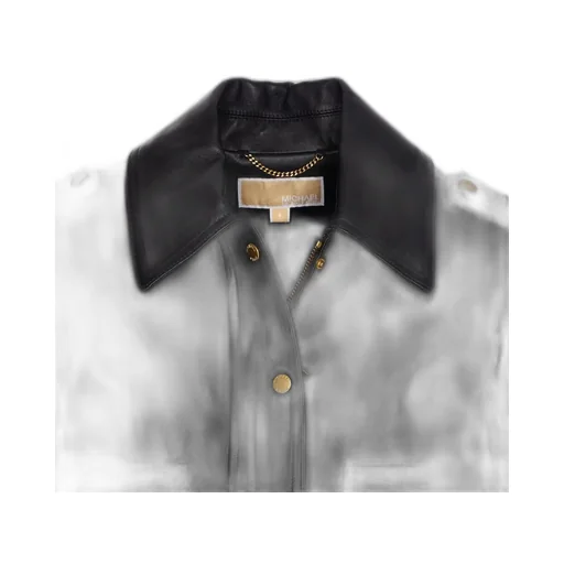 Michael Michael Kors Leather Blouson Jacket