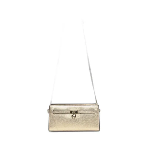 Michael Michael Kors Hamilton Chained Shoulder Bag