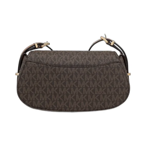 Michael Michael Kors Lydia Small Signature Logo Crossbody Bag