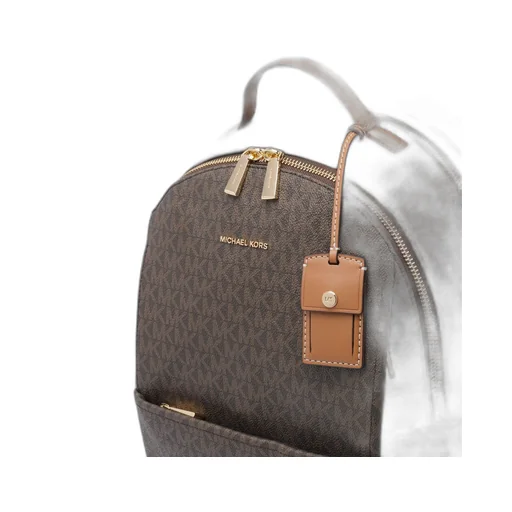 Michael Michael Kors Logo Lettering Backpack