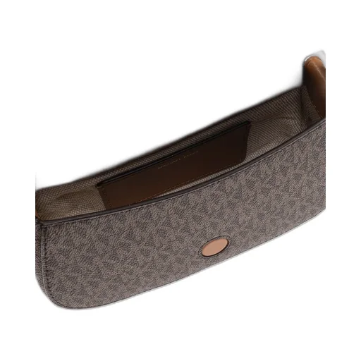 Michael Michael Kors Lydia Small Signature Logo Crossbody Bag