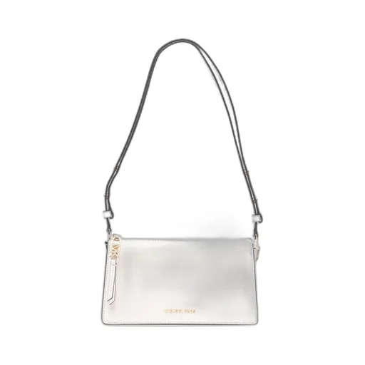 Michael Michael Kors Logo-Lettering Zipped Crossbody Bag