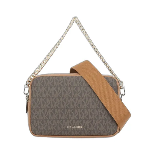 Michael Michael Kors Bryant Medium Signature Logo Camera Bag